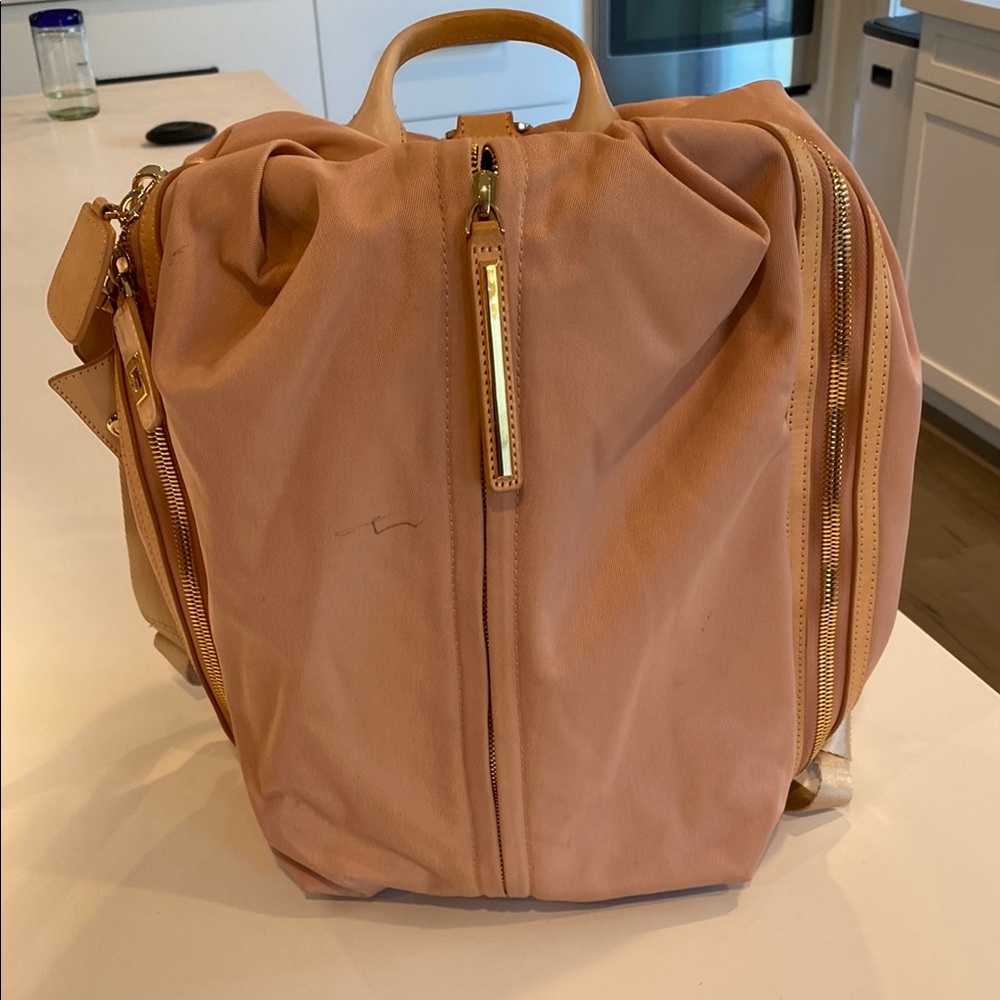 Caraa Pink Studio Bag Backpack